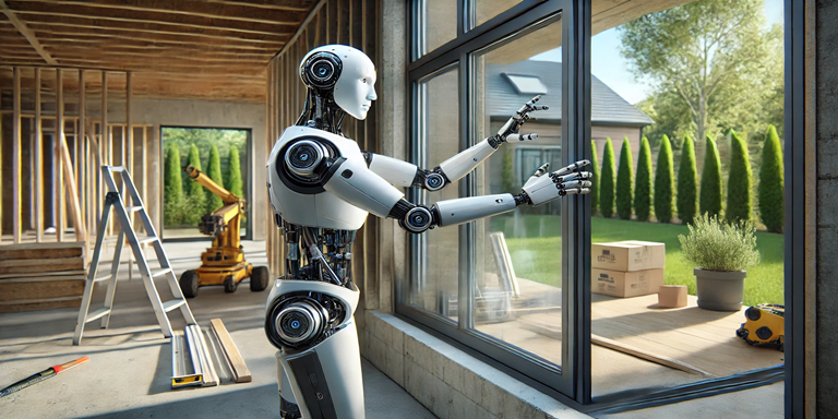 Moderne Fenster- und Türenmontage mit Präzision